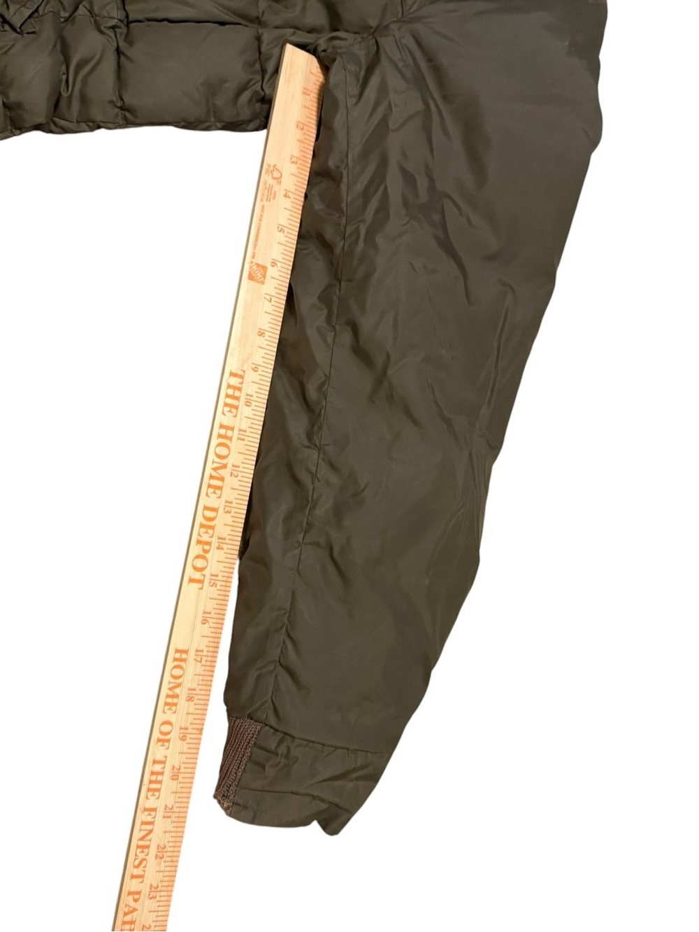 Vintage Comfy brand goose down puffer coat. Made in Seattle XL - Picture 12 of 12